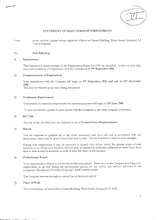 Enclosure VI (The first page)