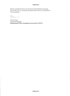 Ipcc letter, page 2.