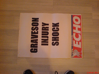 Sales-poster, Liverpool Echo, 12/9. (9/12?).