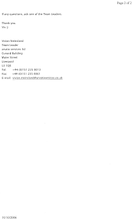 Files from Arvato III.