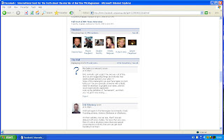 Harassment Mia Dalen, Facebook, 14/4/08.