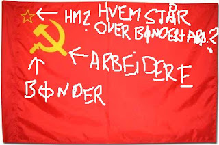 CCCP Hm? (In Norwegian).