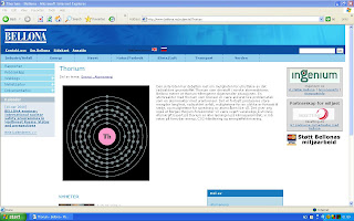 Thorium?, det synes jeg hørtes rart ut, hva blir det neste i periodetabellen? Det må vel være tullium? LOL. (In Norwegian).