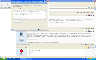 Trakassering Veggavisen, fra 1. oktober 2007. (In Norwegian).
