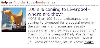 100 Superlambananaer i Liverpool? (In Norwegian):