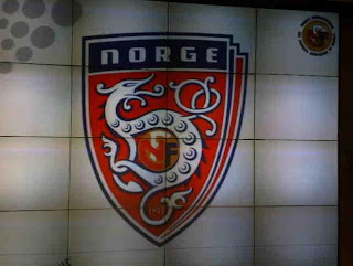 Ny NFF-logo på landslagsdraktene. (In Norwegian).