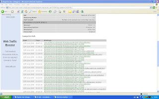 Arvato leser fortsatt på blogg, selv om jeg skriver om at de gjør det. (In Norwegian).