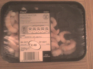 Det her tror jeg er sunt. Jeg har bodd ved Drammensfjorden, så jeg har lov å spise sånn her mat, selv om det kanskje ikke er tøft. Det er mulig.