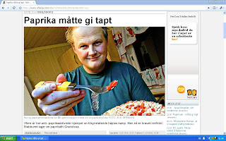 Paprika fjernes fra Grandiosa. (In Norwegian).