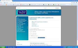 The e-mail address on the LSO website doesn’t work