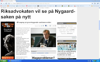 Dagbladet: Riksadvokaten vil se på Nygaard-saken på nytt. (In Norwegian)