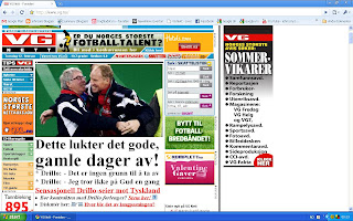 Tuller ‘New World Order-avisen’ VG med Drillo? (In Norwegian)