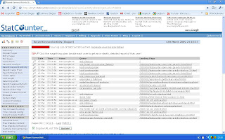 StatCounter: De samme folka søker på ‘erik fortell om mob-arne (fattern)’, på Google. (In Norwegian)