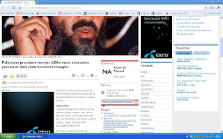 Nettavisen linker til bloggen min, angående at jeg ble sammenlignet med Osama Bin Laden, av noen folk på Malta osv. (In Norwegian)