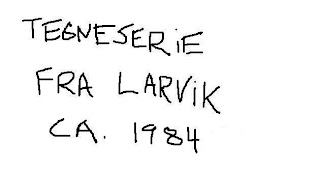 Det her er Tagtvedt-gjengen, fra en bydel i Larvik, hvor søstra mi, Pia, bodde uten far, da hu var 11-12 år. Er det noe link mellom de og søstra mi?