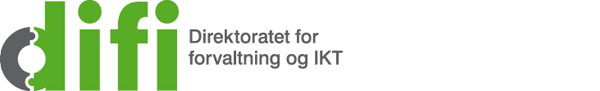 Jeg sendte en e-post til Digitaliseringsdirektoratet